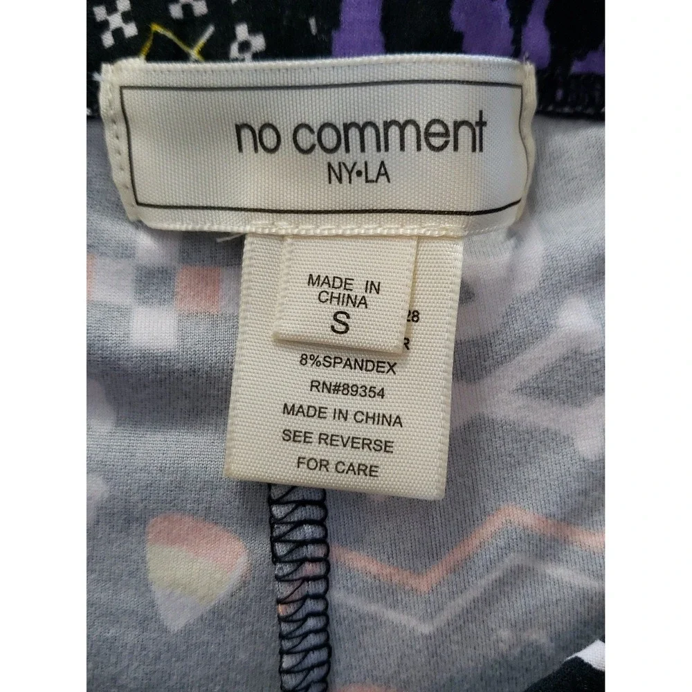No Comment Cloths‎ Junior Halloween Leggings Size Small